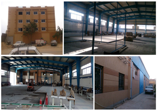 1800sqm factory Ismaileya desert road