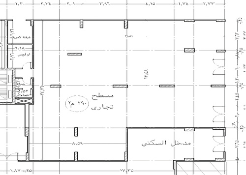 محل تجاري بشارع مصر حلوان المعادي 290