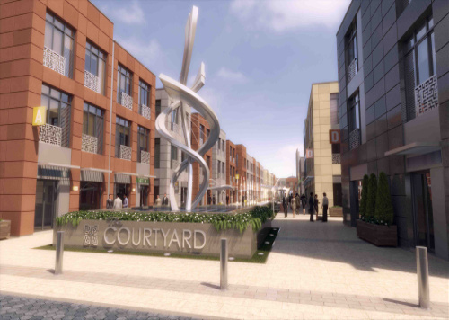 Commercial Unit 235m The Courtyard/Dorra/ Zayed