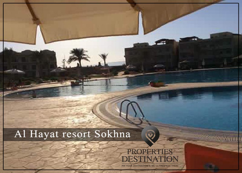 Penthouse chalet Al Hayat resort Sokhna
