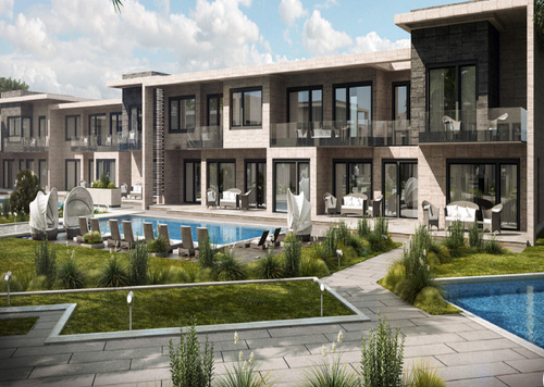 Chalet for sale in G Cribs Gouna 113SQM