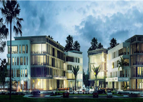Office 121m for sale in Smart Village..