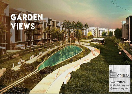 .Apartment - New Cairo - FULLY FINISHED