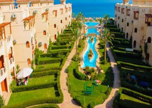 شاليه للبيع بقسط شهري ( 2,450 ) جنيه