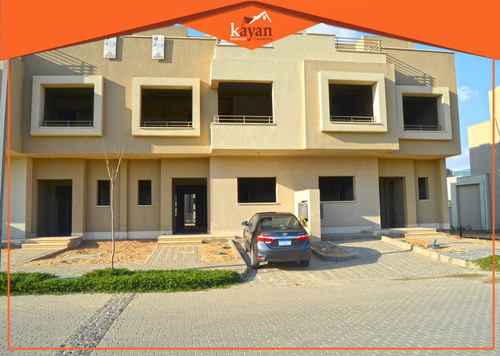 town house 270 Palm hills katameya-sale