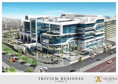 بيع مقرات اداريه فى Trivium.B.Cبالتجمع.