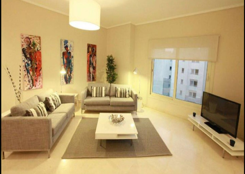 شقة للايجار بPalm Hills التجمع الخامس .