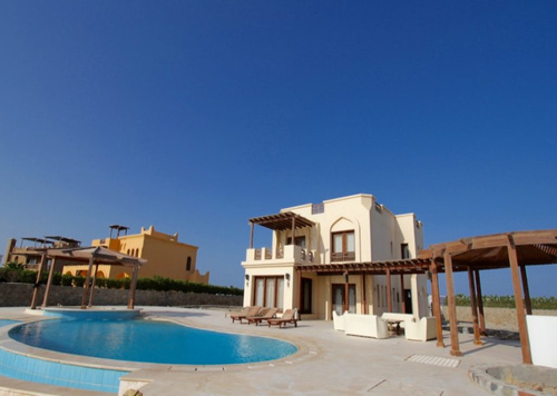 Luxurious Fascinating Fanadir Lagoon Villa