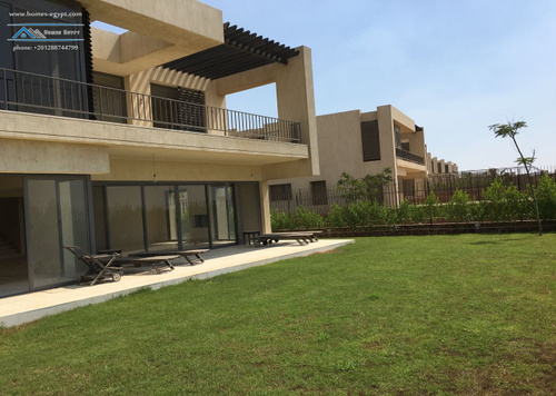 VILLA FOR RENT IN ALLEGRIA COMPOUND .