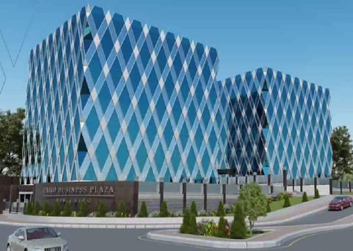 office in Cairo Business Plaza for rent