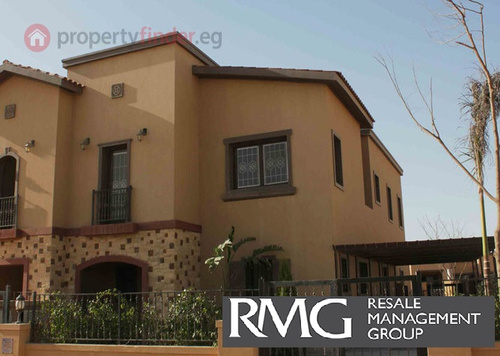 Villa with garden at mivida |new cairo|