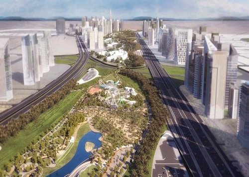 Shop125m in new capital by installments