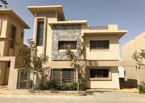Villa for sale in Jubail compound .