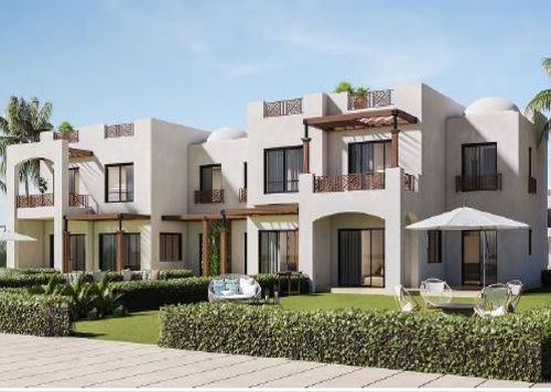 Fully finished Chalet in makadi heights