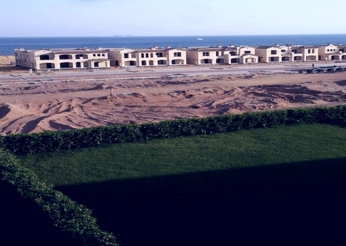 la vista 6 chalet 180m sea view 2nd row