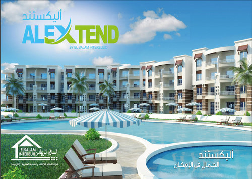 شقة للبيع 228م بكومباوندAlex Tend كينج