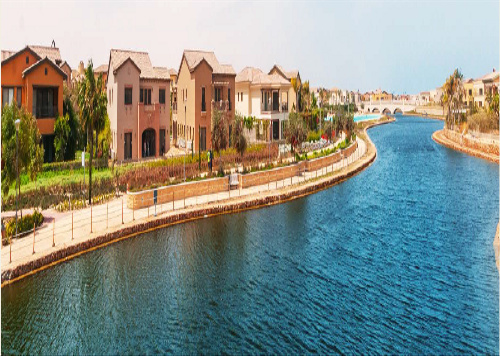 Resale villa ready in Marassi by Emaar.