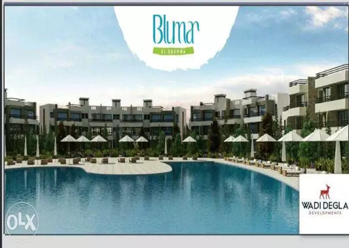blumar sokhna penthouse 220m for sale..