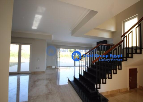 Villa for rent in katameya hightes