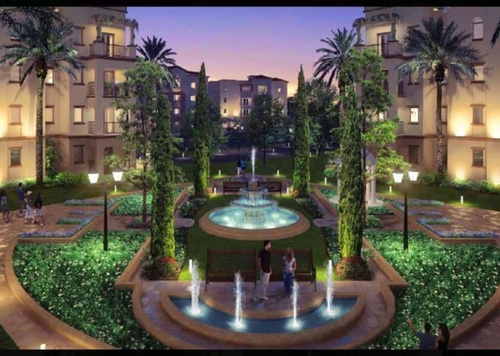 apartment for sale in Mivida emaar with air conditioning and kitchen