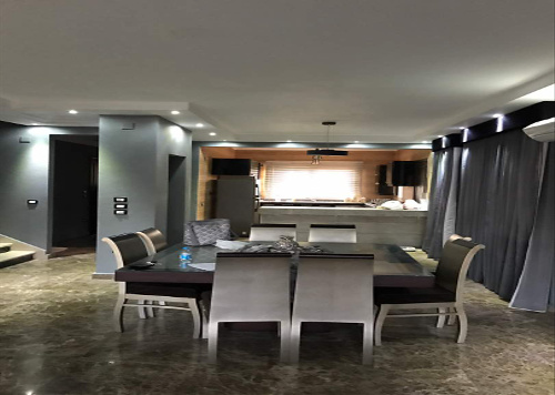 villa for rent fully furnished with acs