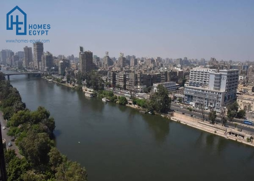 Clean Furnished Apt South Zamalek .