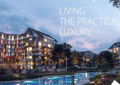 Living yards Project in new capital .