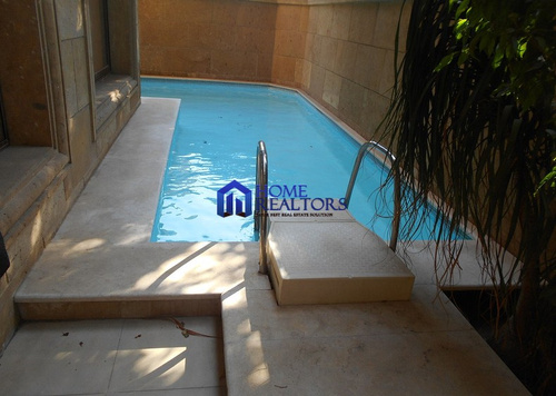 Private Pool Duplex Maadi Sarayat Rent .