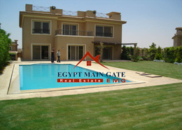 villa for rent in katameya heights 6000$