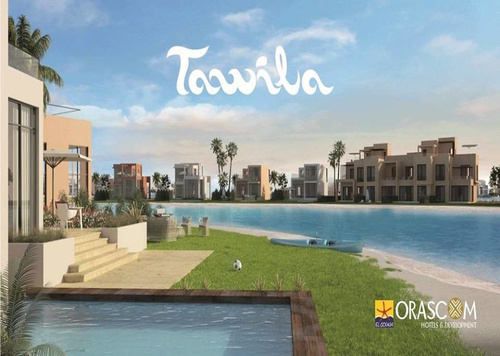 4 bedrooms villa el gouna Tawila