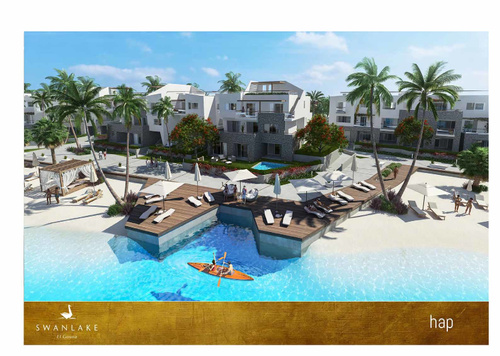 Chalet in Swan Lake El Gouna Hurghada
