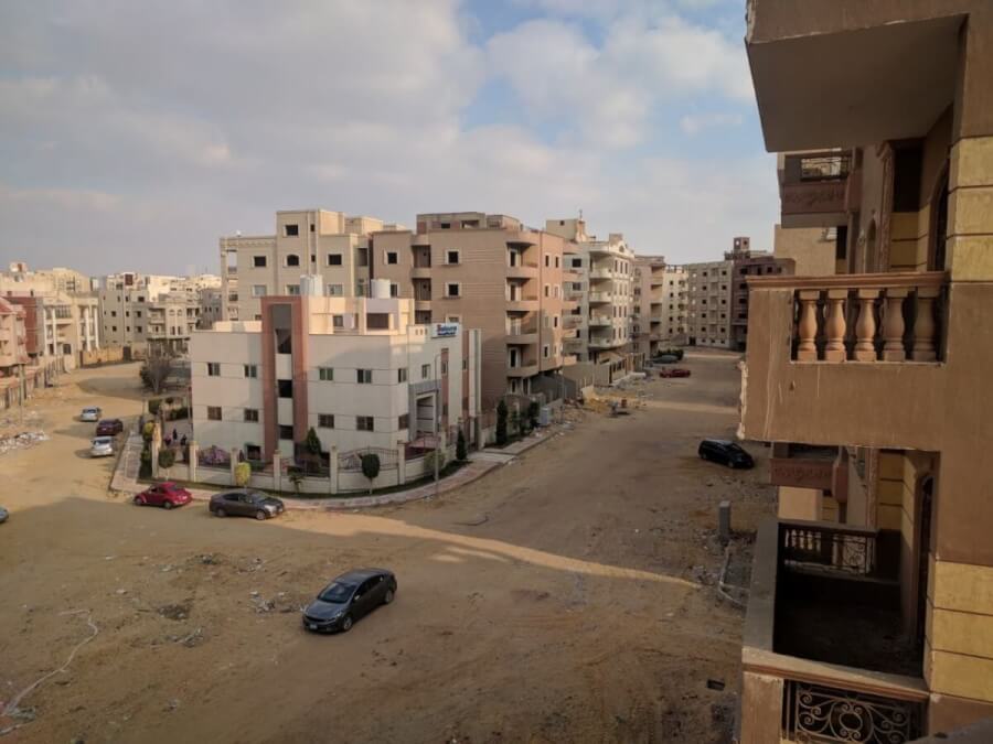 كمبوند الزهوة التجمع الخامس
