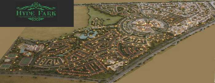 Hyde Park New Cairo Master Plan