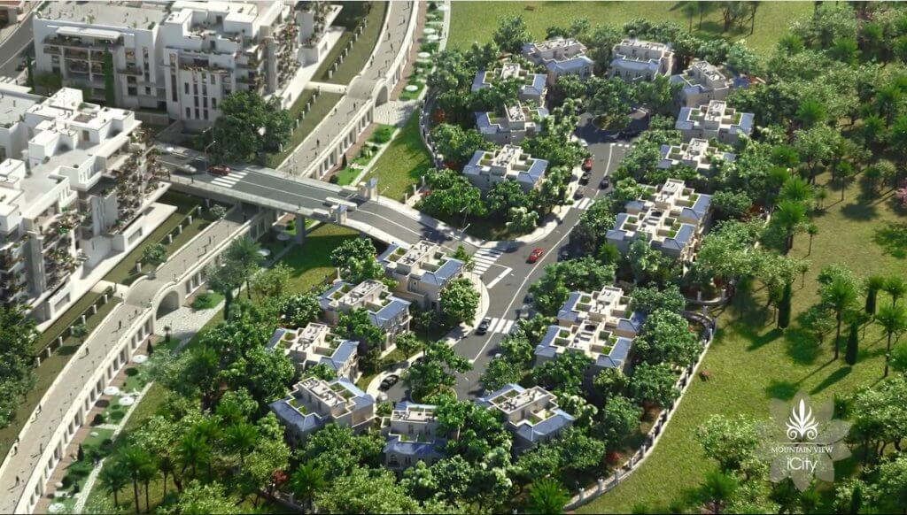 Mountain View iCity October Propertyfinder.eg