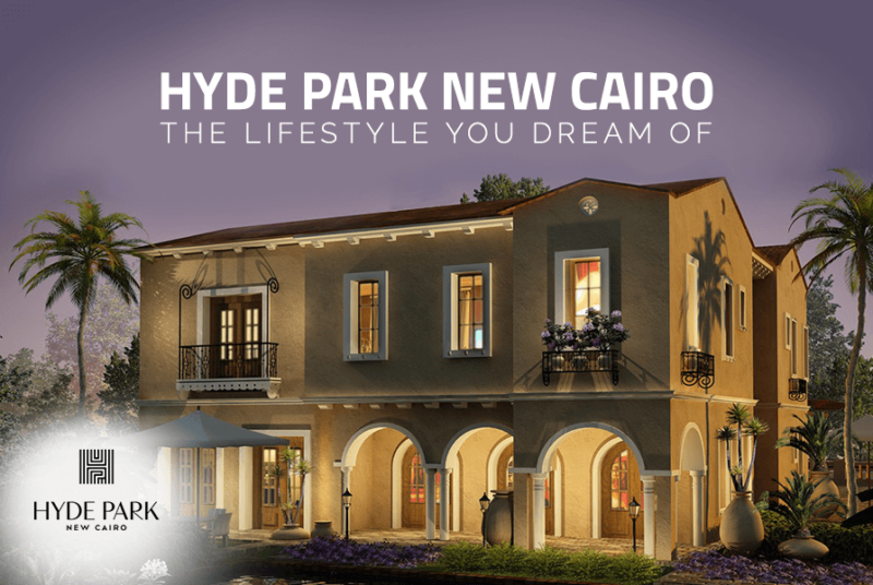 Hyde Park New Cairo