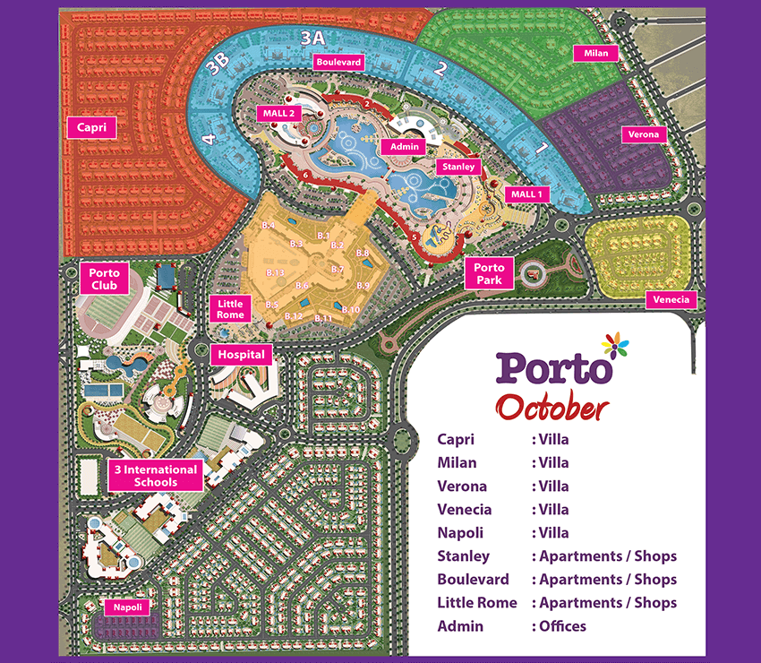 Porto October Master Plan