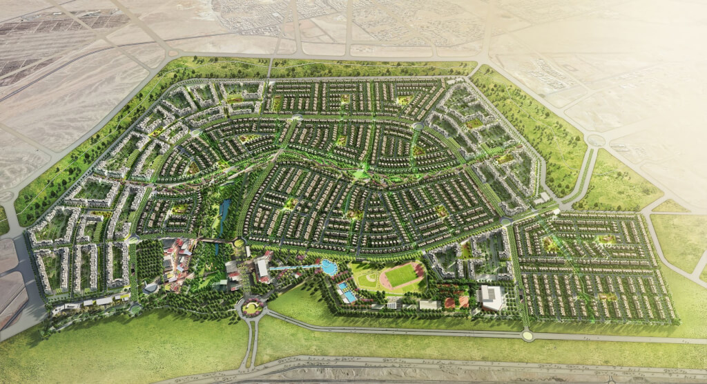 Sodic East New Heliopolis city Master Plan