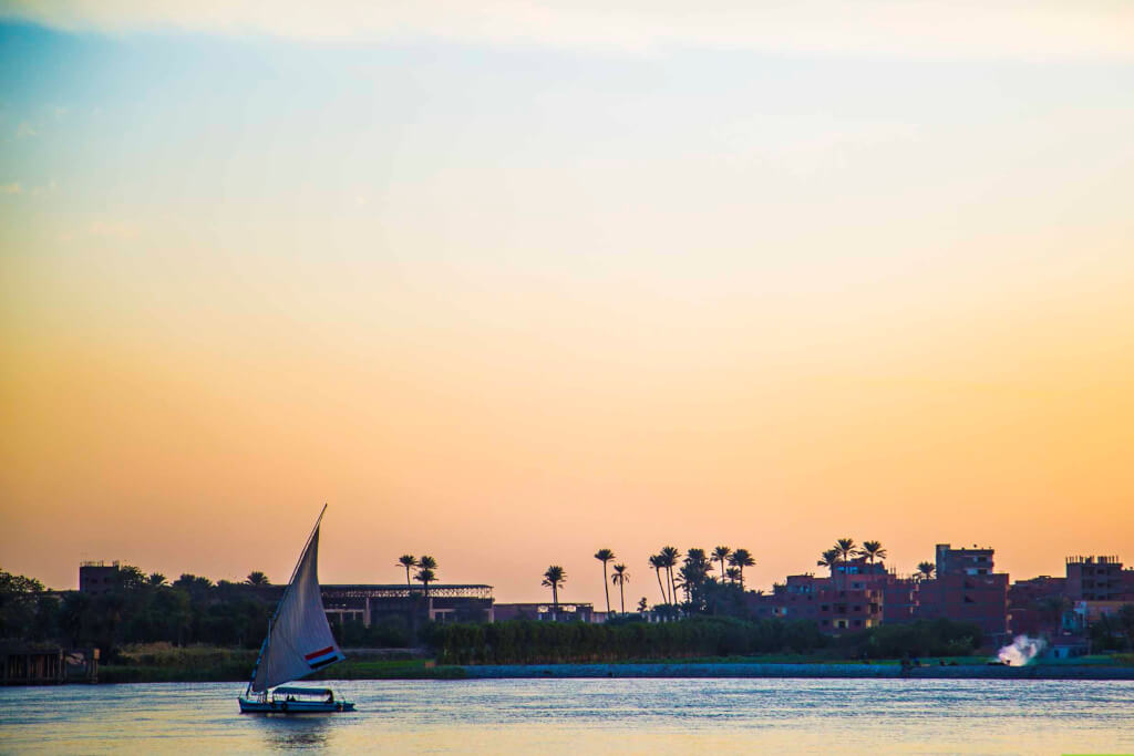 Felucca in Maadi