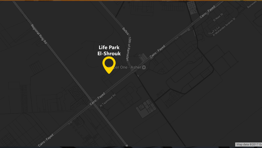 Life Park El Shorouk Location