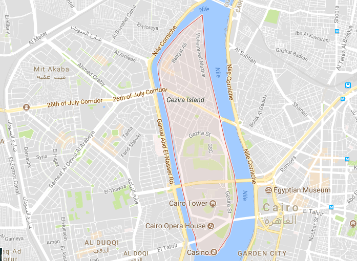 Zamalek Location
