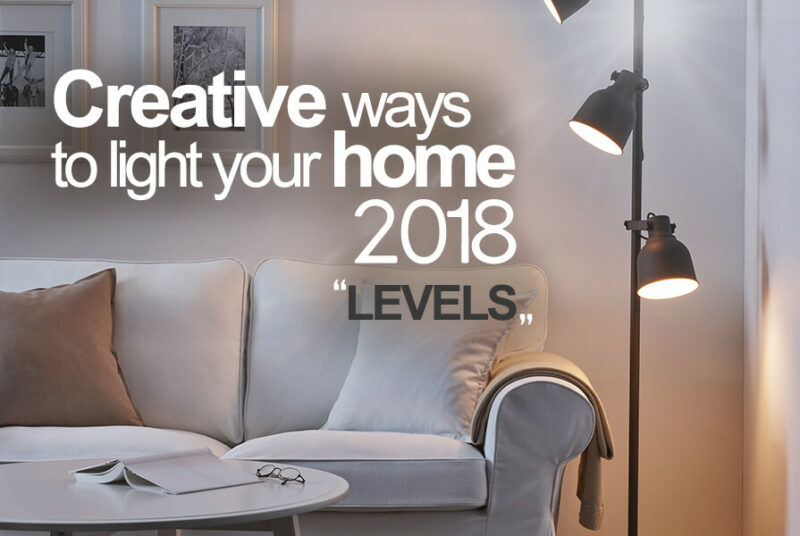 Home lighting trends 2018