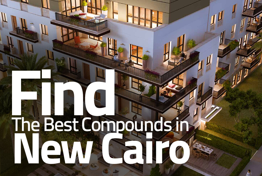 Find The Top 30 Compounds in New Cairo Propertyfinder.eg
