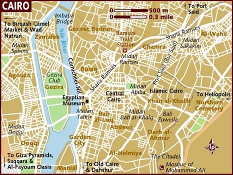 Zamalek Location