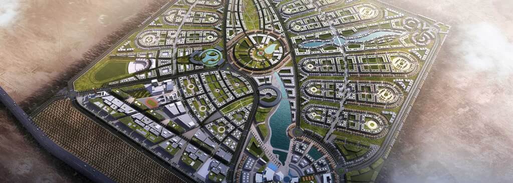 Sarai Compound Master Plan