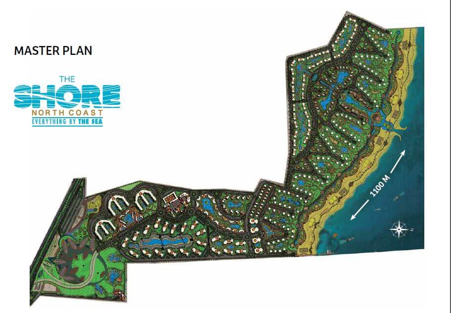 The Shore North Coast Master Plan