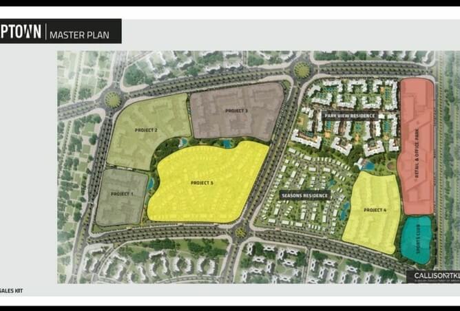 HAPTOWN Mostakbal city Masterplan