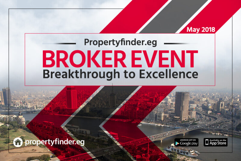 Propertyfinder Egypt's Broker Event 2018
