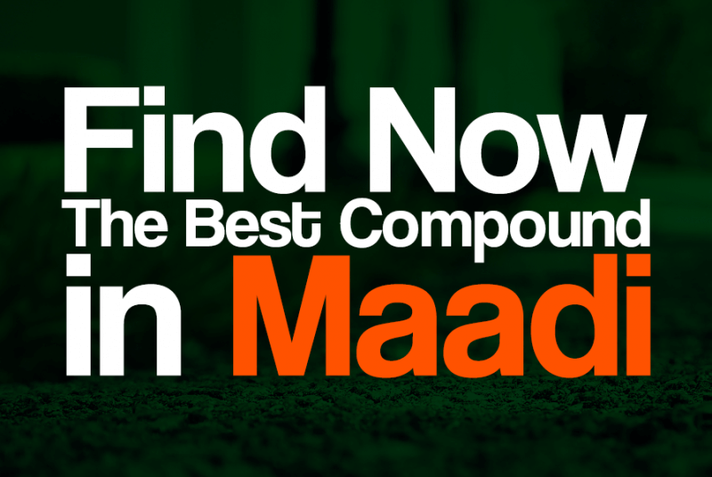 List of best compounds in Maadi