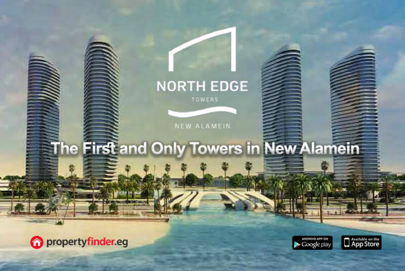 North Edge Towers New Alamein