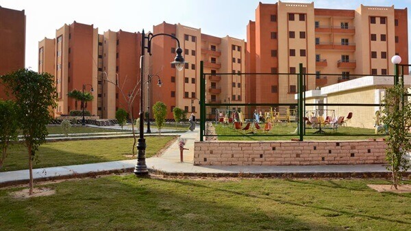 شقق المنصورة الجديدة